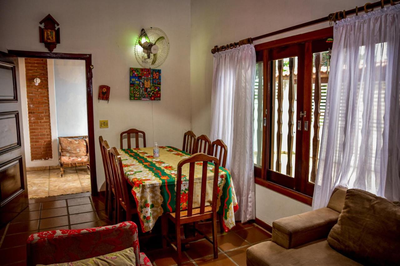 Otima Casa Com Wi-Fi A 350M Da Praia De Peruibe Sp Buitenkant foto