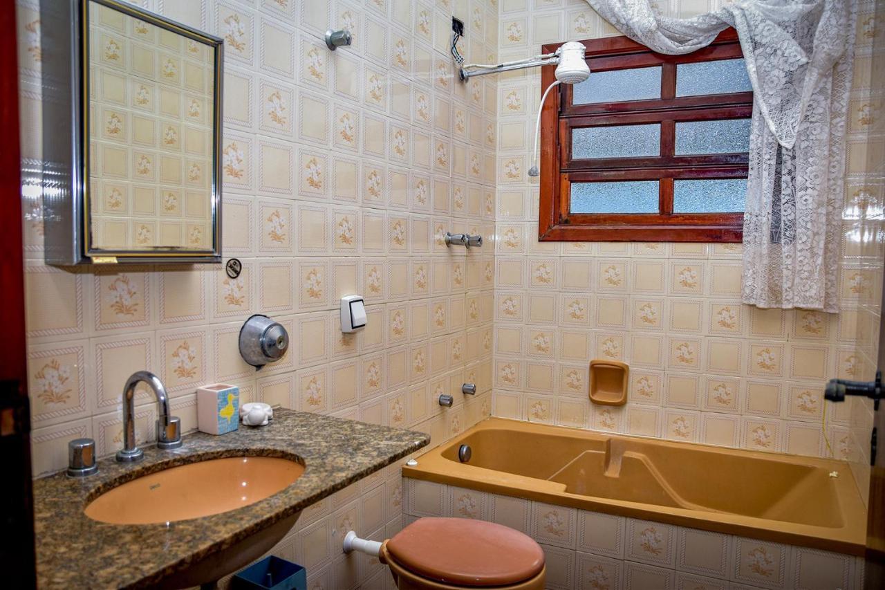 Otima Casa Com Wi-Fi A 350M Da Praia De Peruibe Sp Buitenkant foto