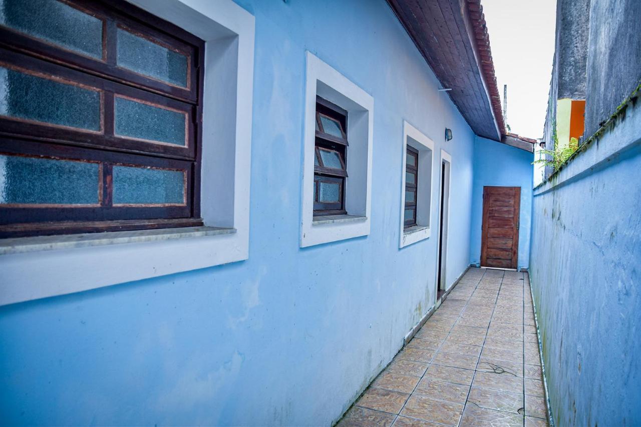 Otima Casa Com Wi-Fi A 350M Da Praia De Peruibe Sp Buitenkant foto