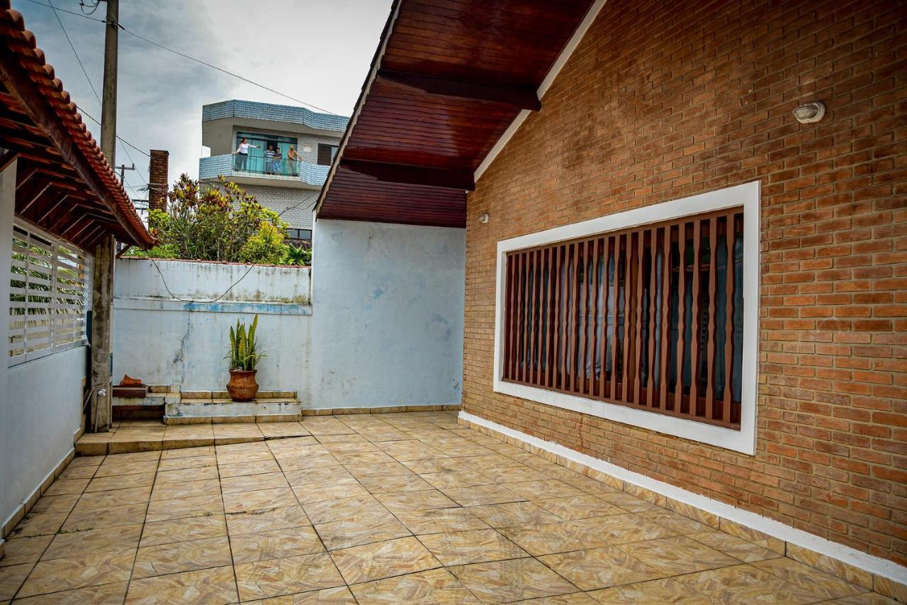 Otima Casa Com Wi-Fi A 350M Da Praia De Peruibe Sp Buitenkant foto