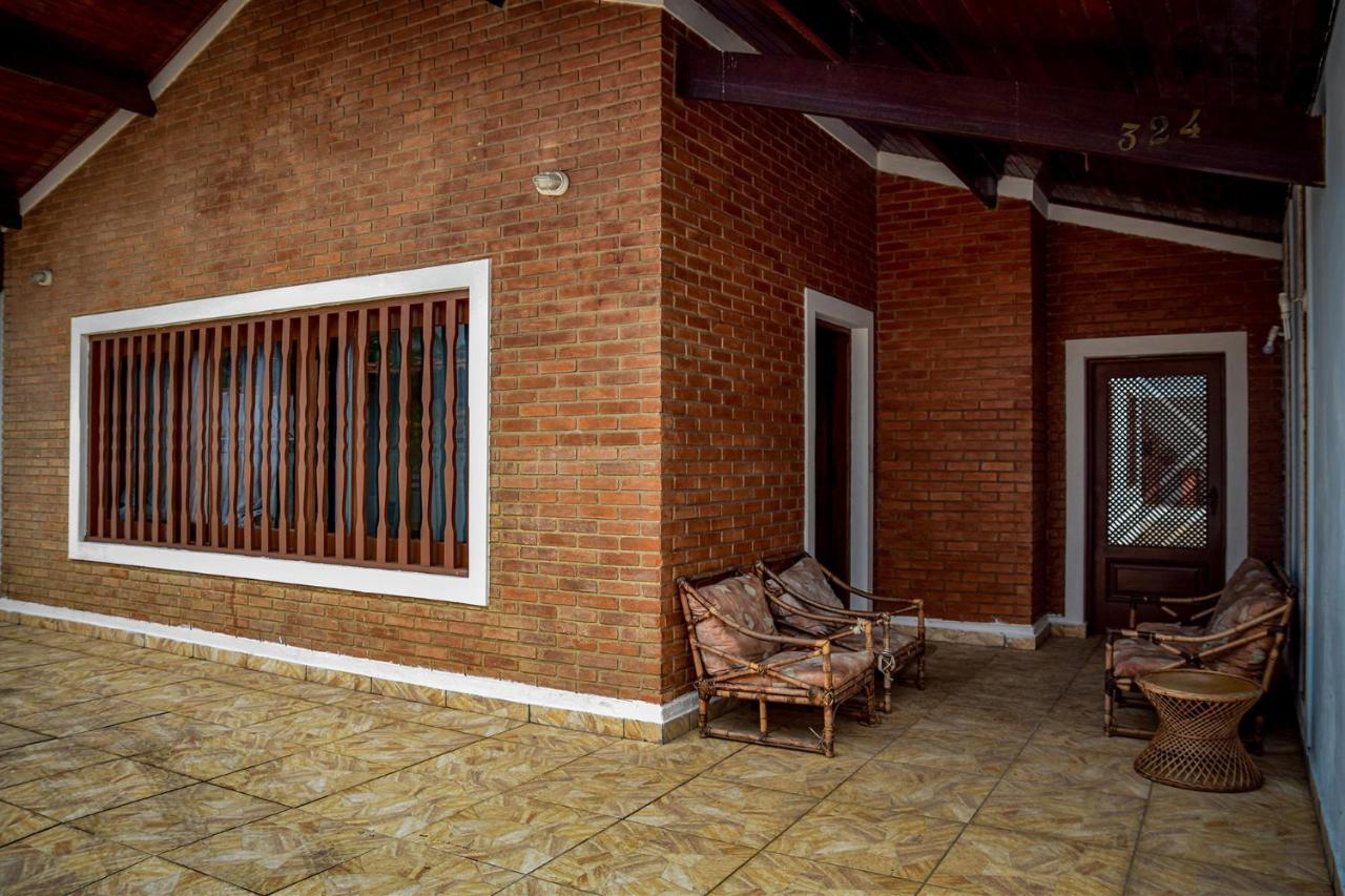 Otima Casa Com Wi-Fi A 350M Da Praia De Peruibe Sp Buitenkant foto