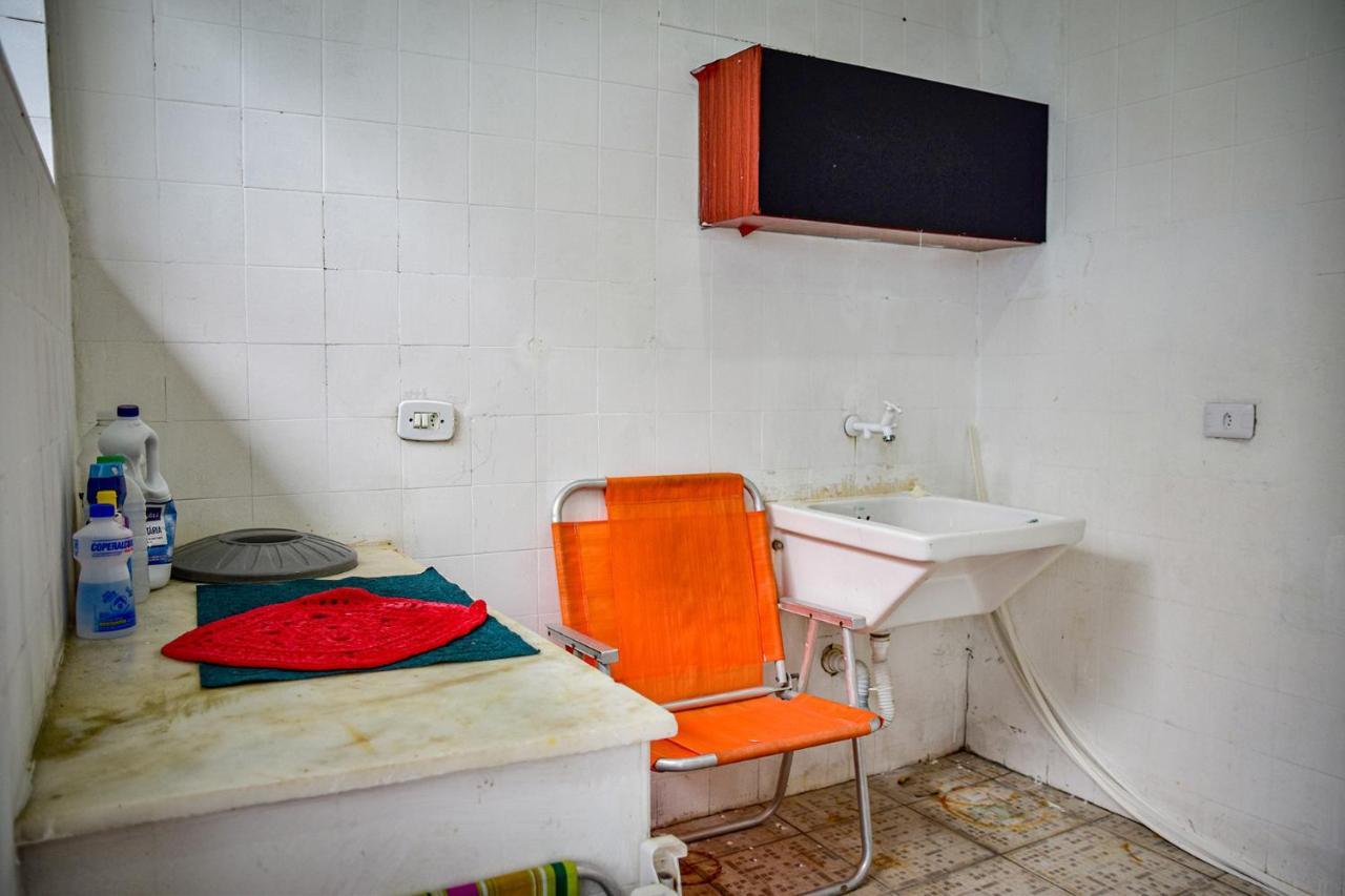 Otima Casa Com Wi-Fi A 350M Da Praia De Peruibe Sp Buitenkant foto