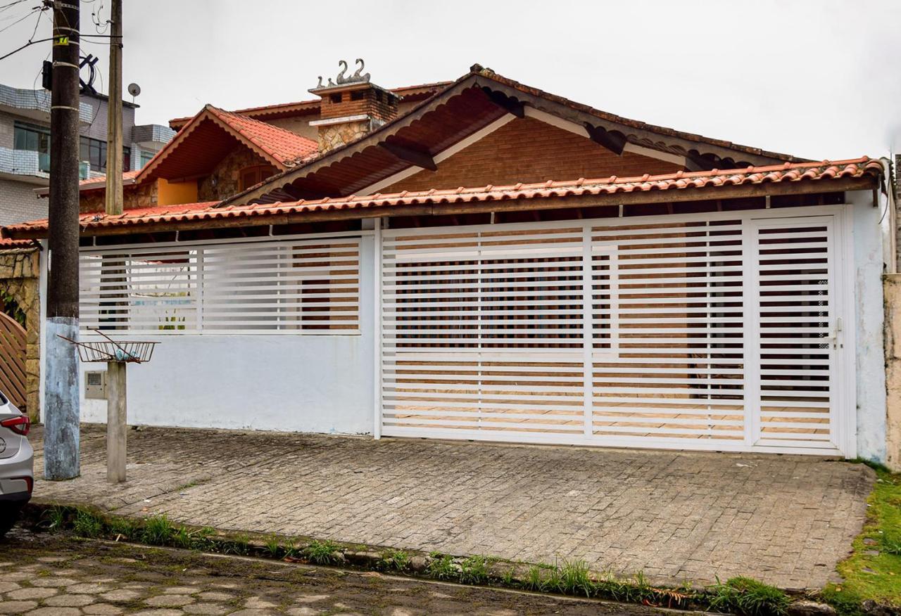 Otima Casa Com Wi-Fi A 350M Da Praia De Peruibe Sp Buitenkant foto