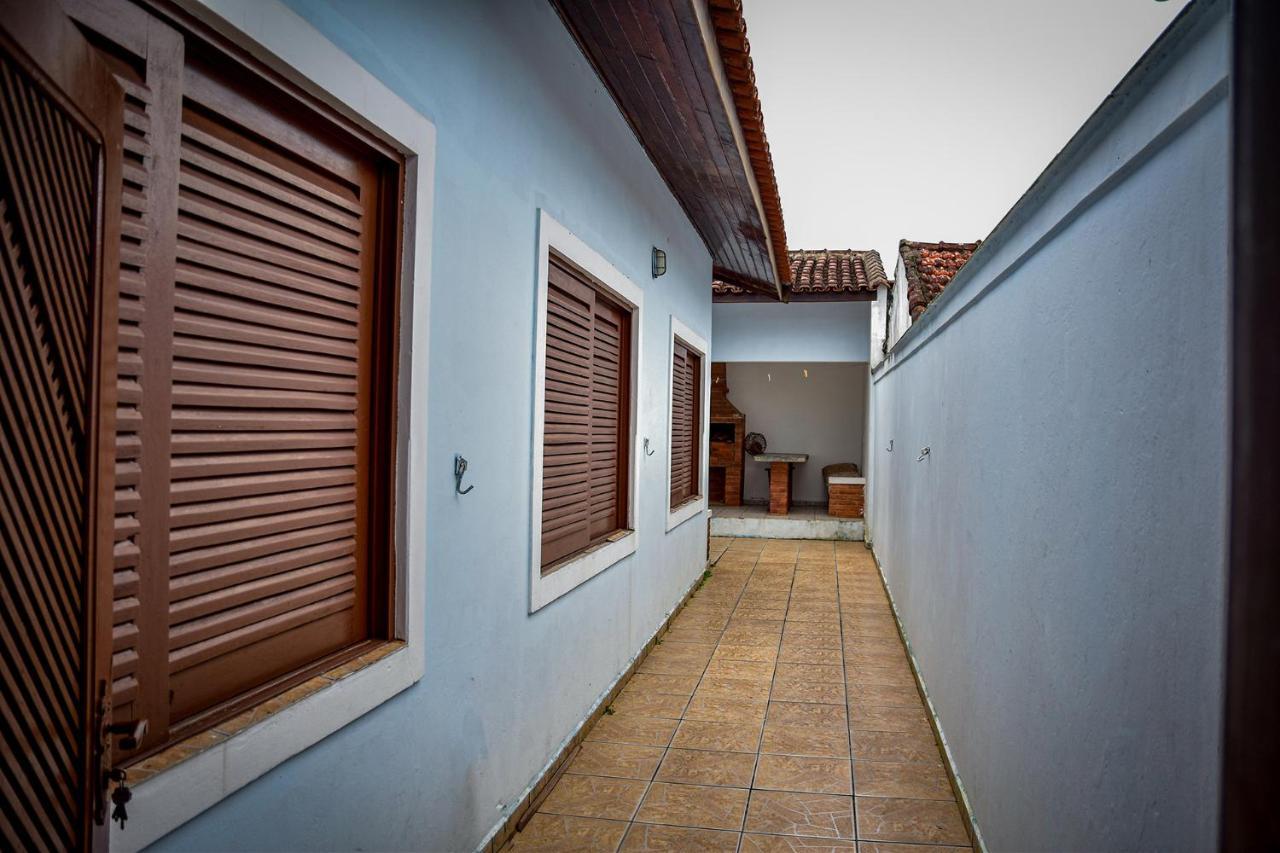 Otima Casa Com Wi-Fi A 350M Da Praia De Peruibe Sp Buitenkant foto