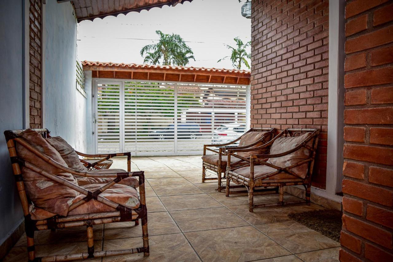 Otima Casa Com Wi-Fi A 350M Da Praia De Peruibe Sp Buitenkant foto